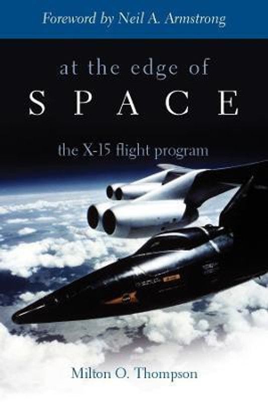 At the Edge of Space  (English, Paperback, Thompson Milton O.)