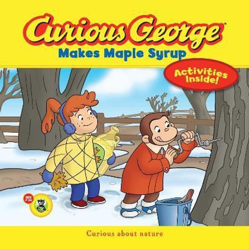 Curious George Makes Maple Syrup (CGTV)  (English, Paperback, Rey H A)