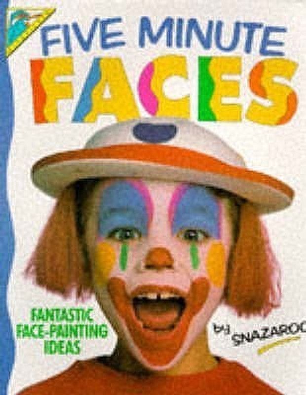 Five Minute Faces  (English, Paperback, Snazaroo)