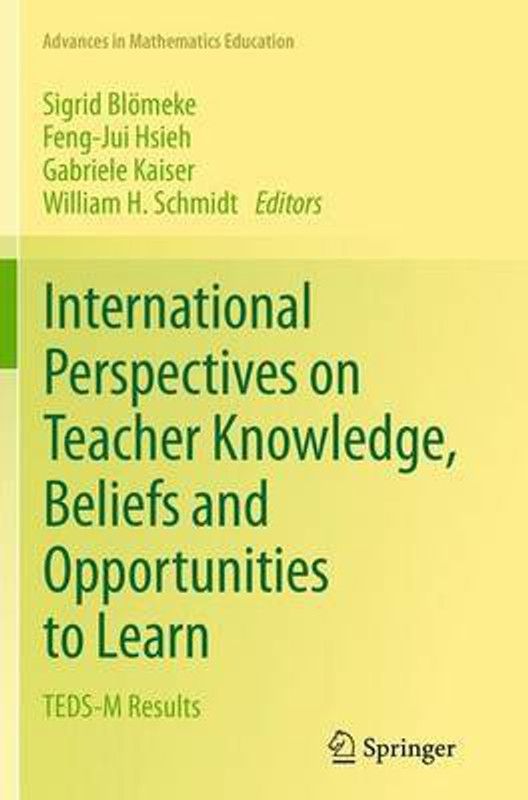 International Perspectives on Teacher Knowledge, Beliefs and Opportunities to Learn  (English, Paperback, unknown)