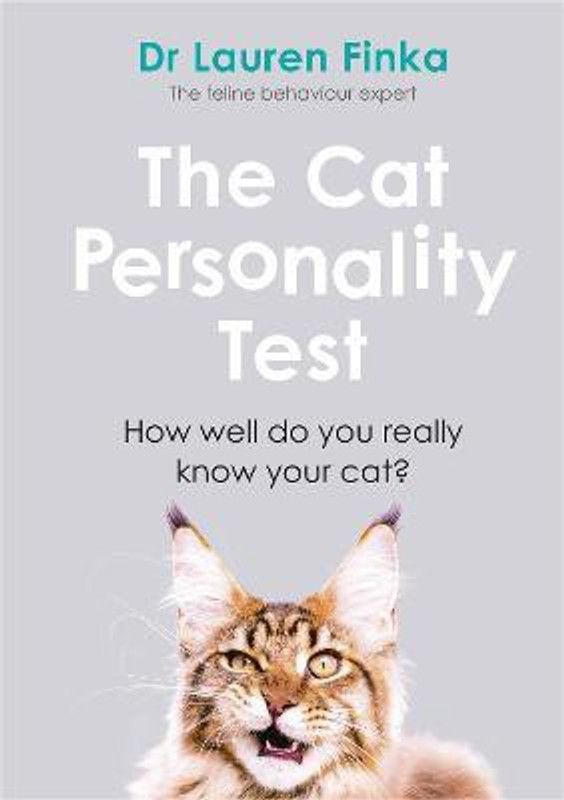 The Cat Personality Test  (English, Hardcover, Finka Lauren)