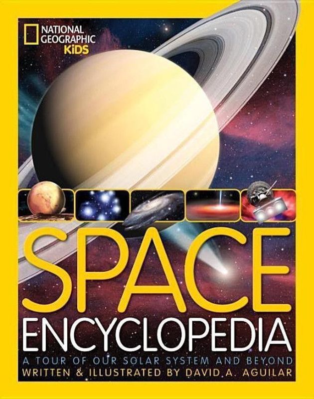 Space Encyclopedia  (English, Hardcover, Aguilar David)