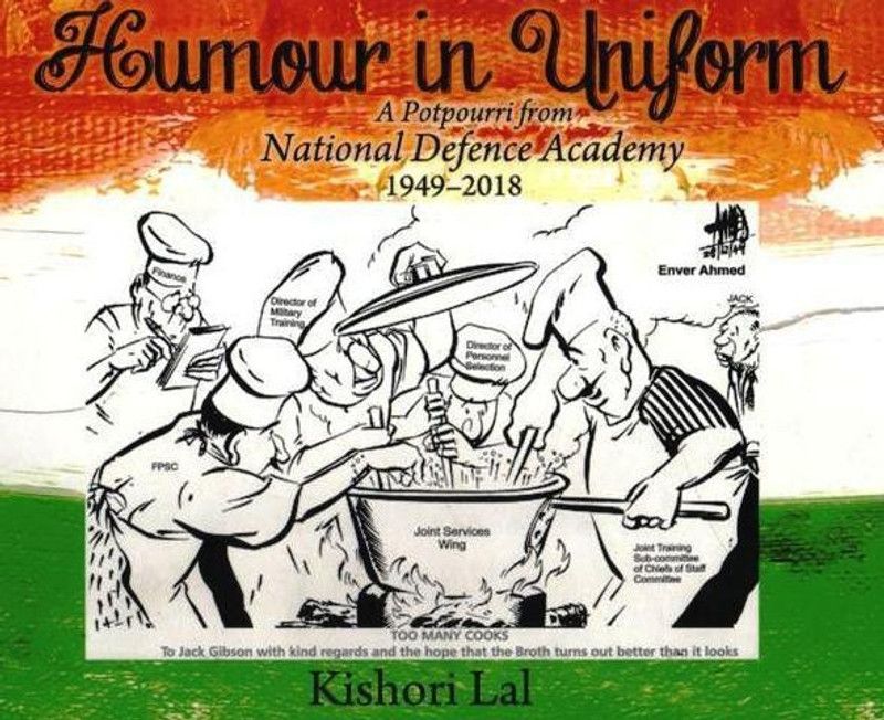 Humour in Uniform  (English, Hardcover, Lal Kishori)
