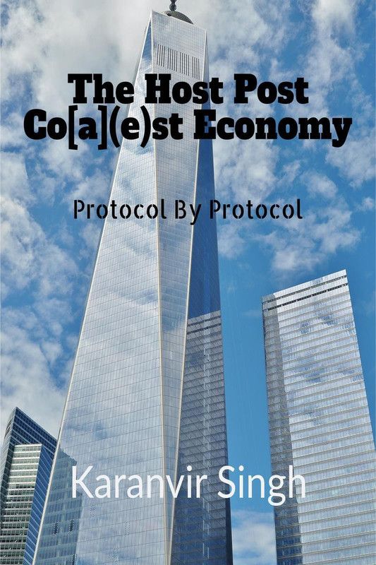 THE POST HOST CO[A](e)ST ECONOMY  (English, Paperback, Karanvir Singh)
