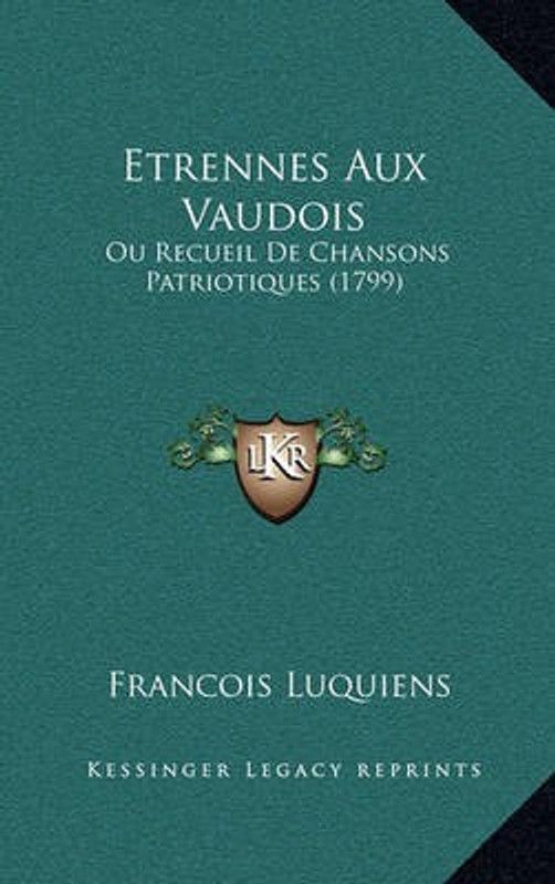 Etrennes Aux Vaudois  (French, Paperback, Luquiens Francois)