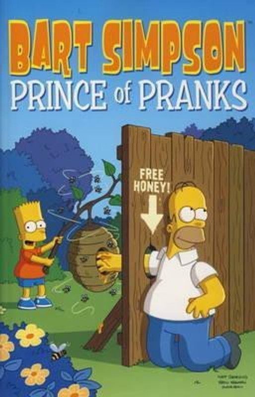 Bart Simpson: Prince of Pranks  (English, Paperback, Groening Matt)