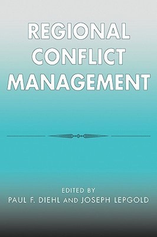 Regional Conflict Management  (English, Paperback, unknown)
