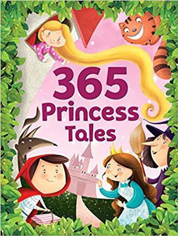 365 Princess Tales - Thickly Padded, Glittered & Premium Quality  (English, Hardcover, PEGASUS)