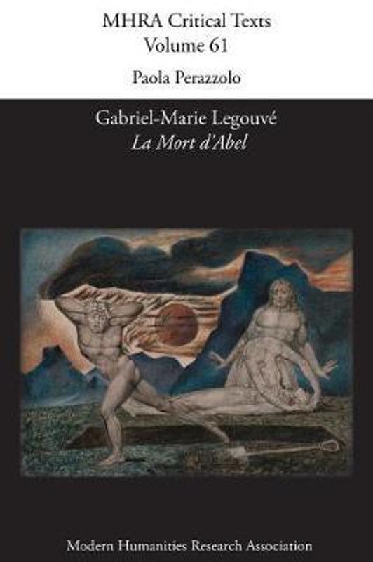 Gabriel-Marie Legouve, 'La Mort d'Abel'  (French, Paperback, unknown)