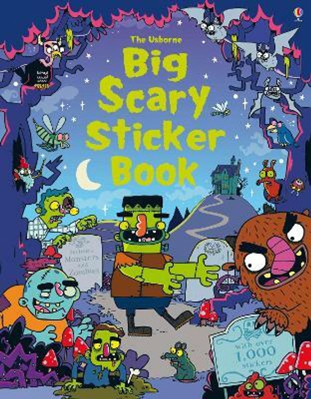 Big Scary Sticker book  (English, Paperback, Robson Kirsteen)