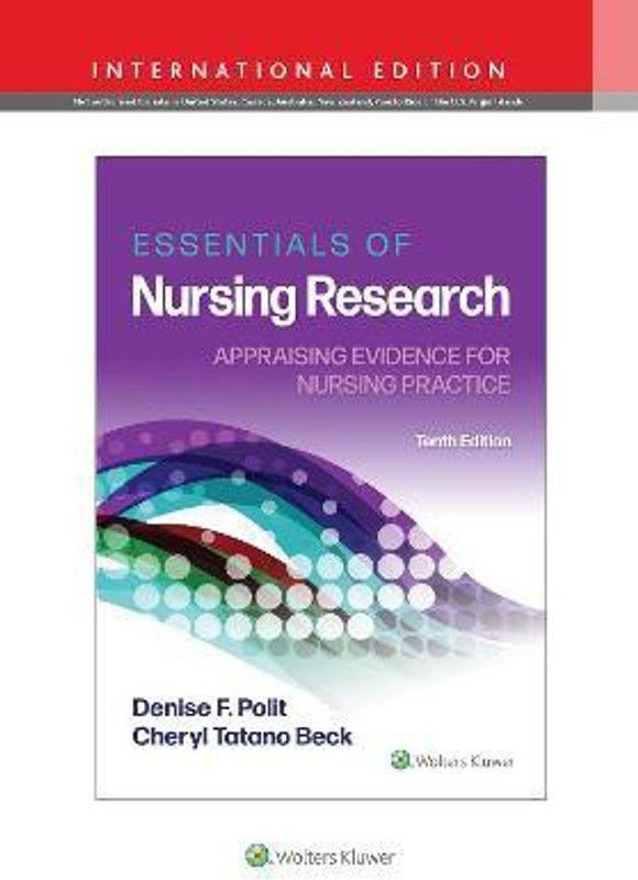 Essentials of Nursing Research  (English, Paperback, Polit Denise)