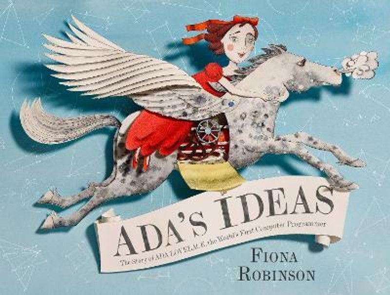 Ada's Ideas  (English, Hardcover, Robinson Fiona)
