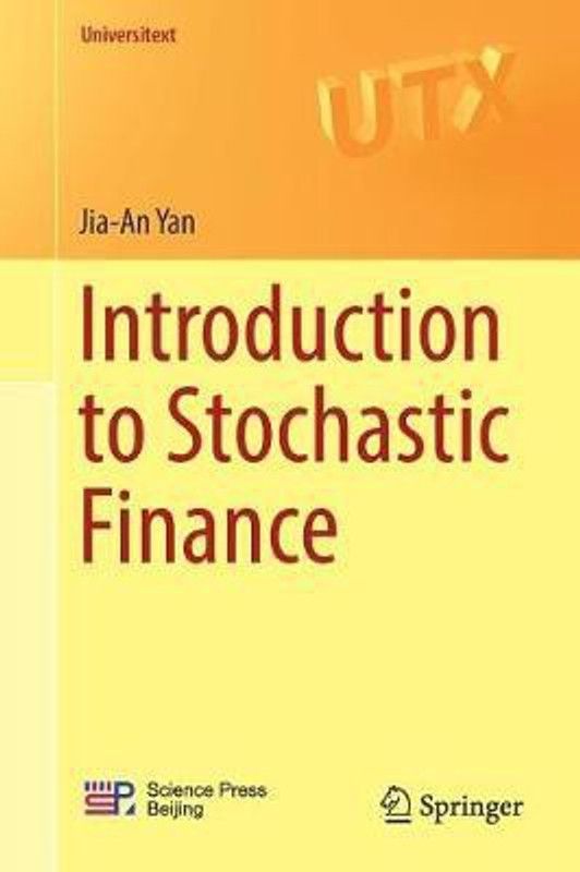 Introduction to Stochastic Finance  (English, Paperback, Yan Jia-An)