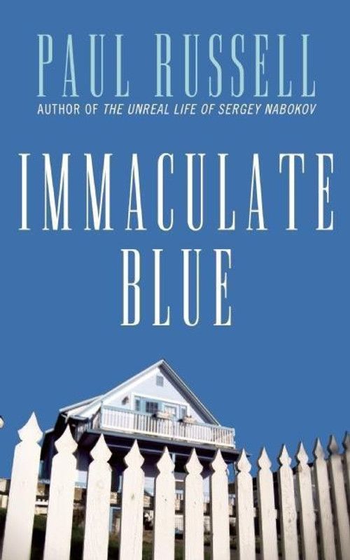 Immaculate Blue  (English, Paperback, Russell Paul)
