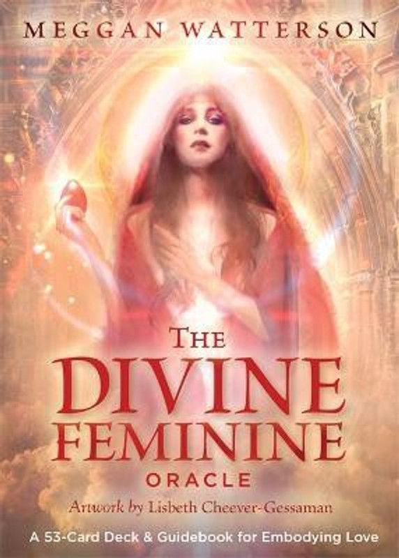 The Divine Feminine Oracle  (English, Cards, Watterson Meggan)