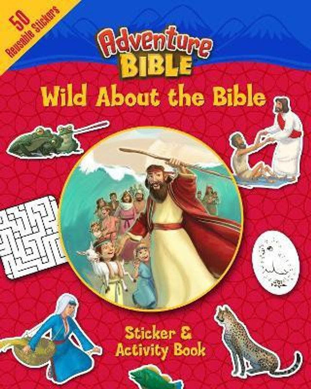 Wild About the Bible Sticker and Activity Book  (English, Paperback, unknown)