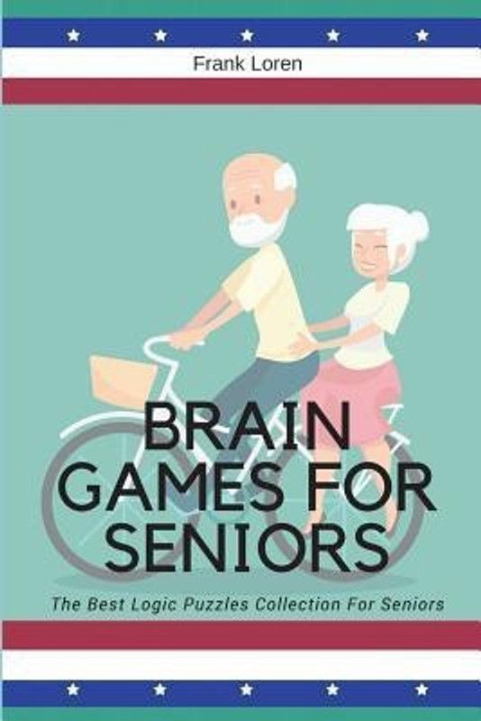 Brain Games For Seniors  (English, Paperback, Loren Frank)