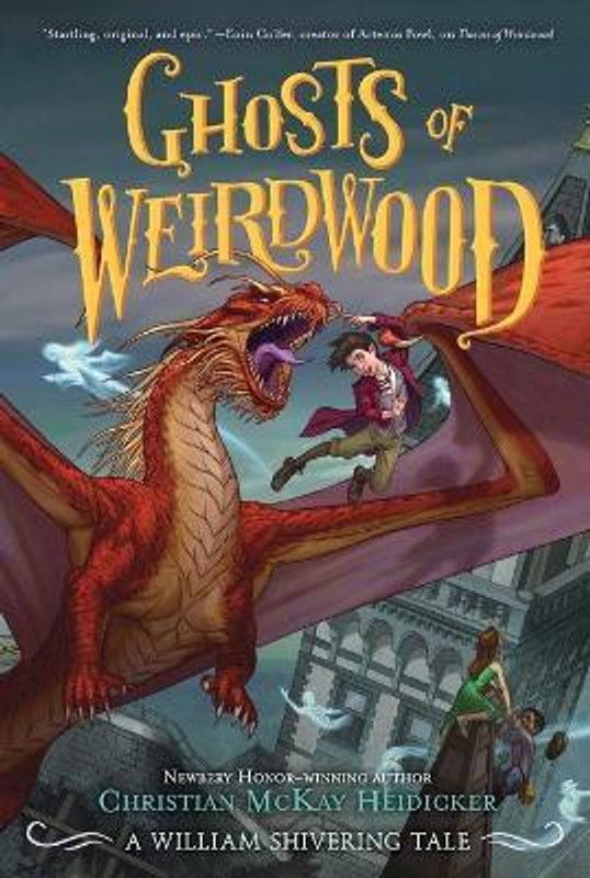 Ghosts of Weirdwood  (English, Paperback, Heidicker Christian McKay)