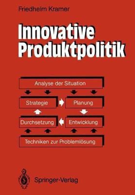 Innovative Produktpolitik  (German, Paperback, Kramer Friedhelm)