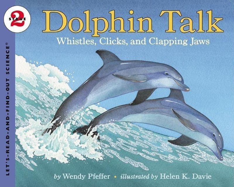 Dolphin Talk  (English, Paperback, Pfeffer Wendy)