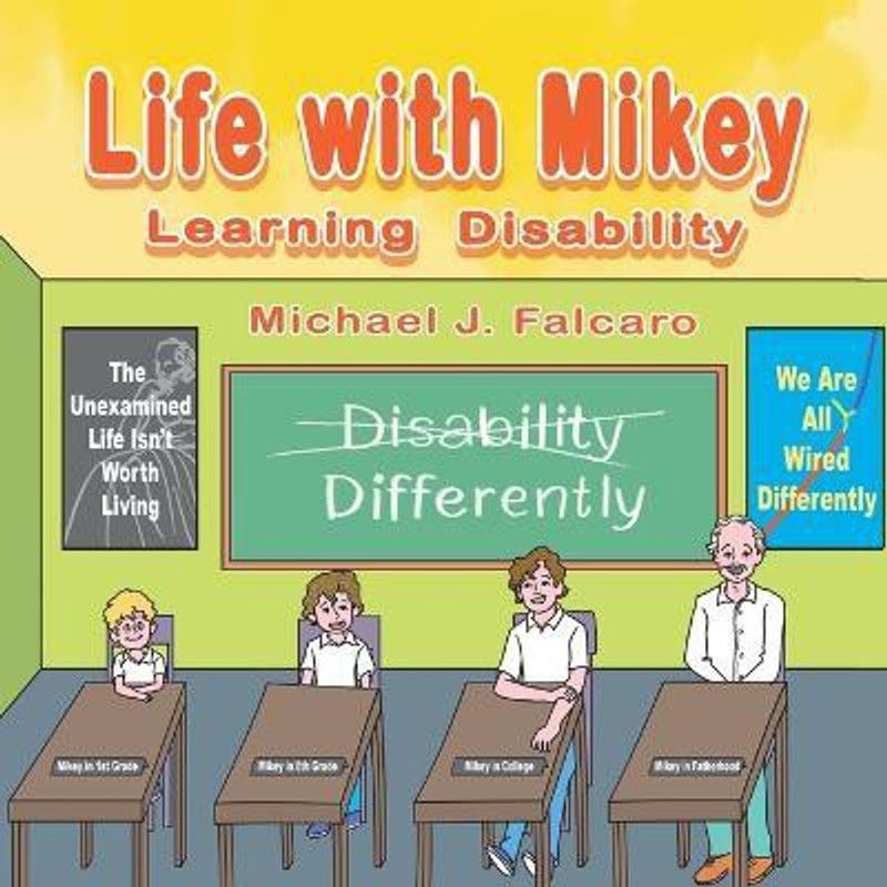 Life with Mikey  (English, Paperback, Falcaro Michael J)