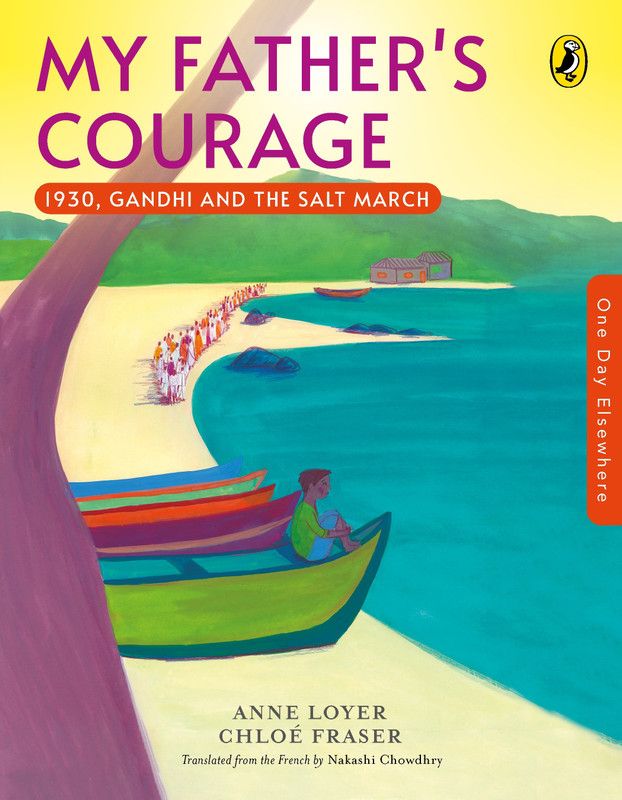 One Day Elsewhere: My Father's Courage  (English, Paperback, Loyer Anne)