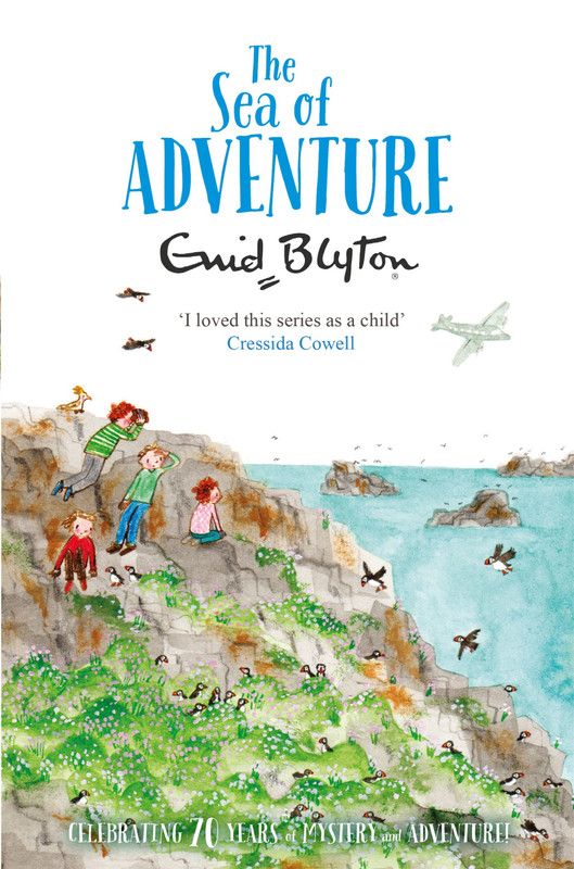 The Sea of Adventure  (English, Paperback, Blyton Enid)