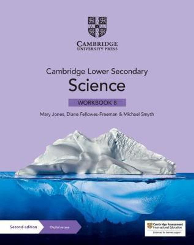 Cambridge Lower Secondary Science Workbook 8 with Digital Access (1 Year)  (English, Mixed media product, Jones Mary)
