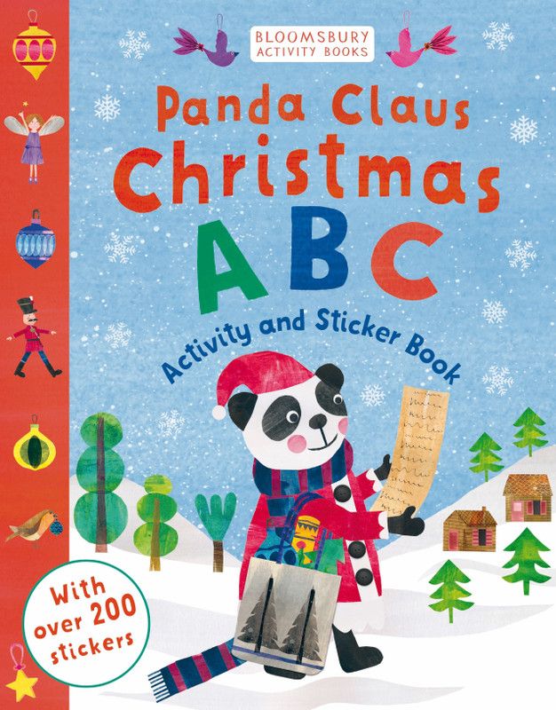 Panda Claus Christmas ABC Activity and Sticker Book  (English, Paperback, unknown)