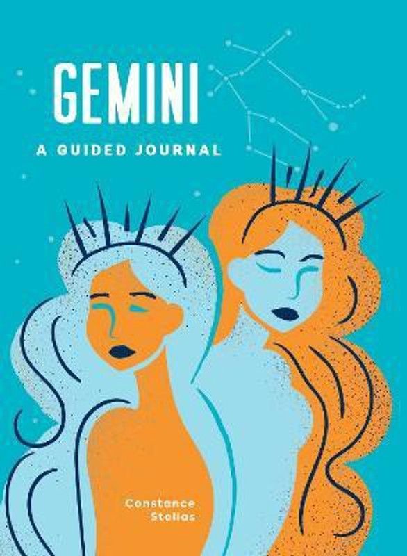 Gemini: A Guided Journal  (English, Hardcover, Stellas Constance)