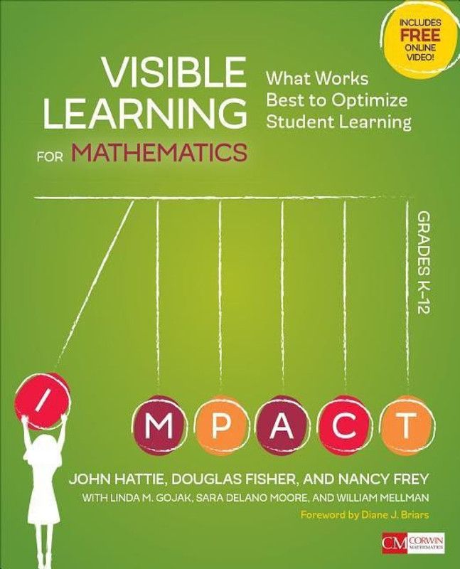 Visible Learning for Mathematics, Grades K-12  (English, Paperback, Hattie John)