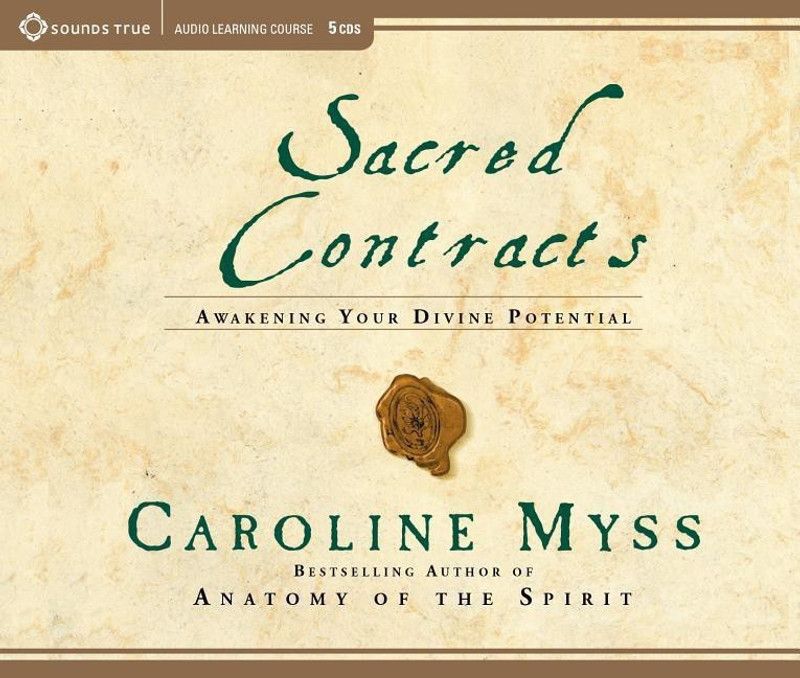Sacred Contracts  (English, CD-Audio, Myss Caroline)