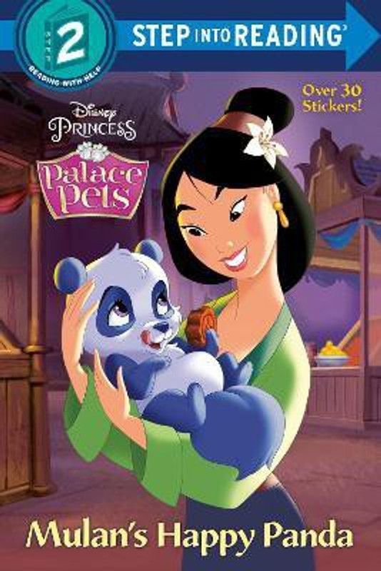 Mulan's Happy Panda (Disney Princess: Palace Pets)  (English, Paperback, RH Disney)