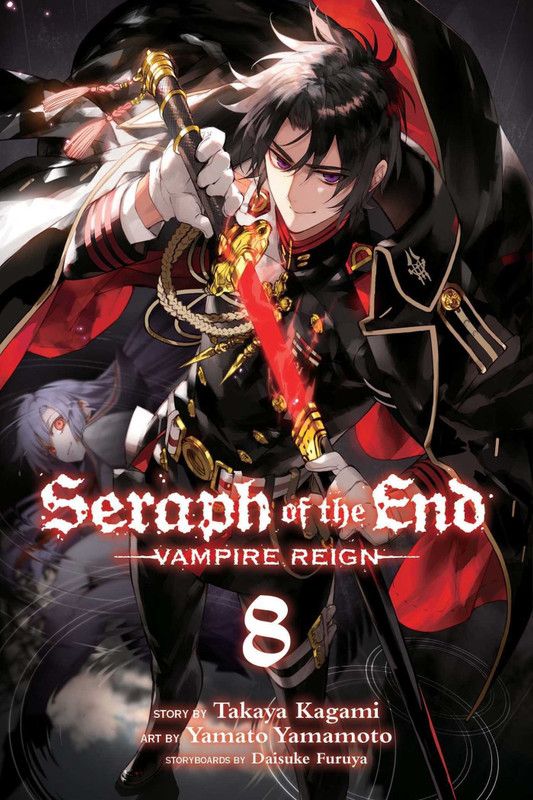 Seraph of the End, Vol. 8  (English, Paperback, Kagami Takaya)