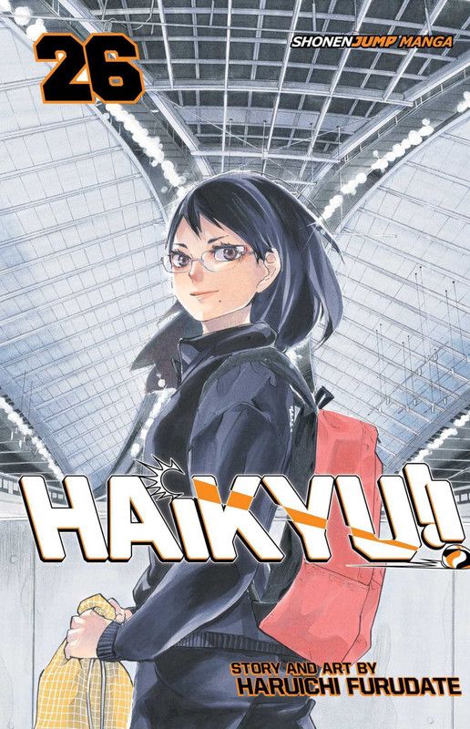 Haikyu!!, Vol. 26  (English, Paperback, Furudate Haruichi)