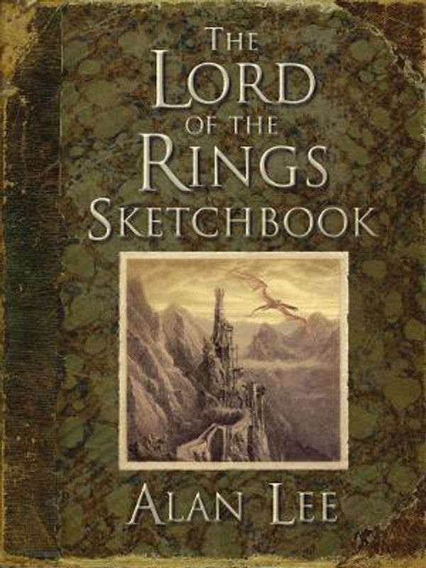 The Lord of the Rings Sketchbook  (English, Hardcover, Lee Alan)