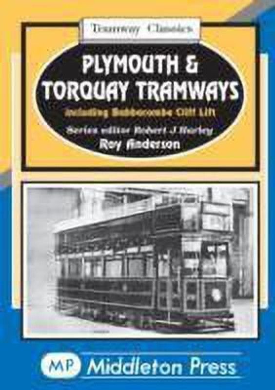 Plymouth & Torquay Tramways  (English, Hardcover, Anderson Roy)