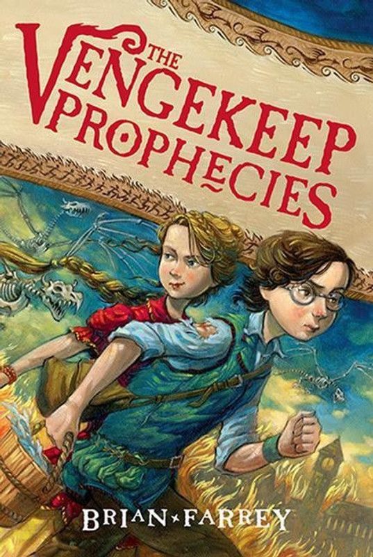 The Vengekeep Prophecies  (English, Paperback, Farrey Brian)