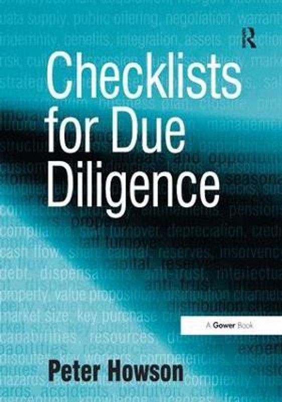 Checklists for Due Diligence  (English, Paperback, Howson Peter)