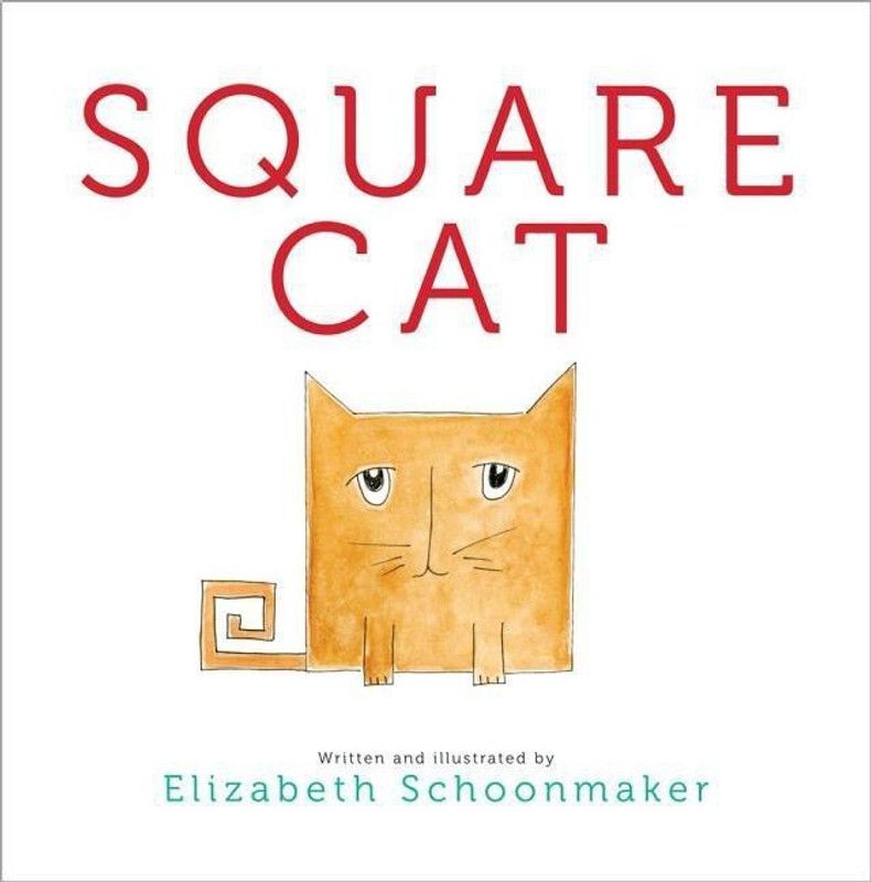 Square Cat  (English, Hardcover, Schoonmaker Elizabeth)