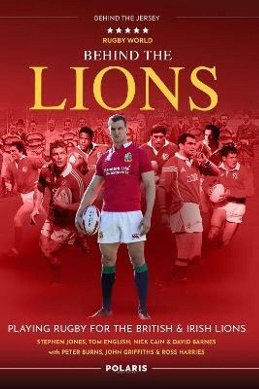 Behind the Lions  (English, Paperback, Jones Stephen)