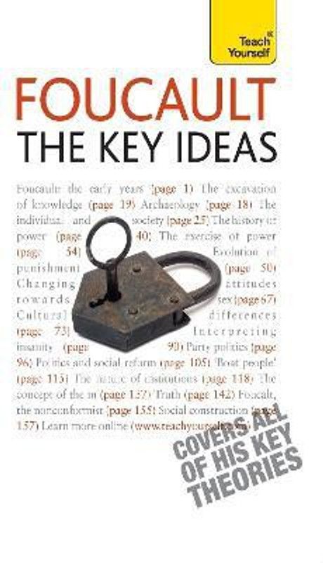 Foucault - The Key Ideas  (English, Paperback, Oliver Paul)