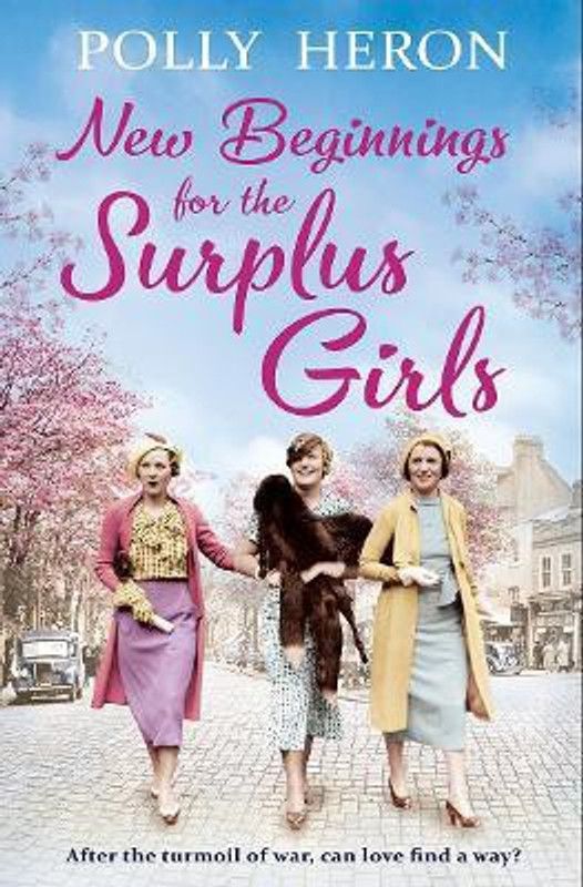New Beginnings for the Surplus Girls  (English, Paperback, Heron Polly)