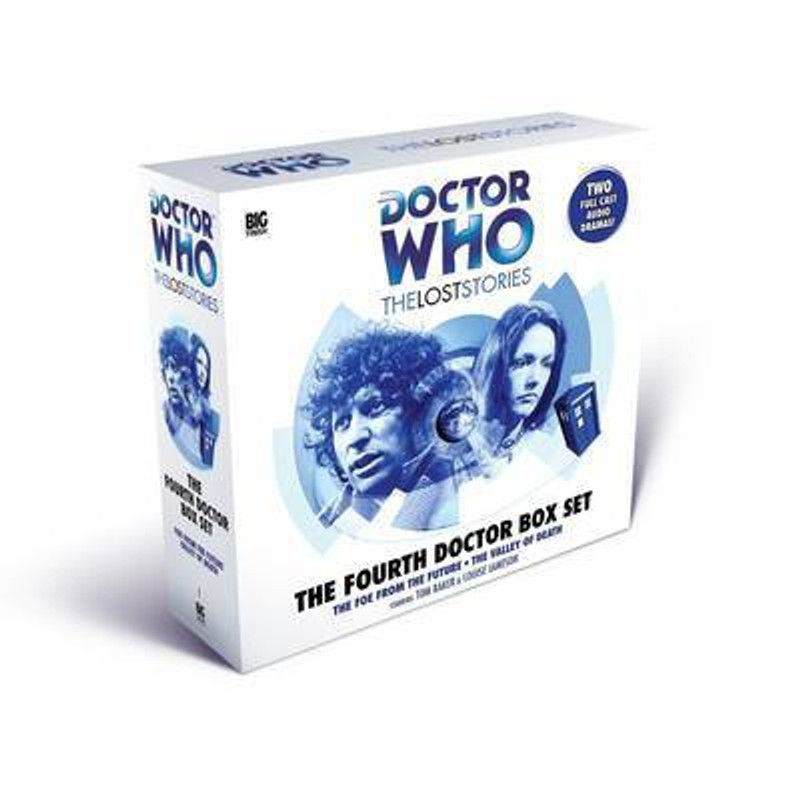The Fourth Doctor Box Set  (English, CD-Audio, Banks Stewart Robert)