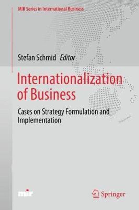 Internationalization of Business  (English, Hardcover, unknown)
