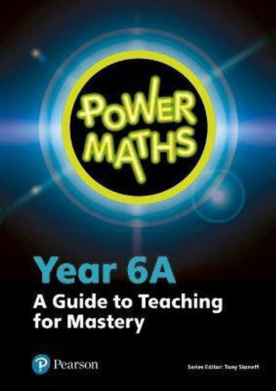 Power Maths Year 6 Teacher Guide 6A  (English, Spiral bound, unknown)
