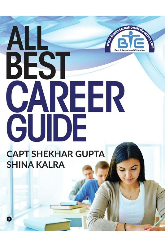 All Best Career Guide  (English, Paperback, Capt Shekhar Gupta , Shina Kalra)