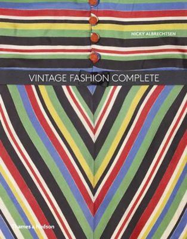 Vintage Fashion Complete  (English, Hardcover, Albrechtsen Nicky)