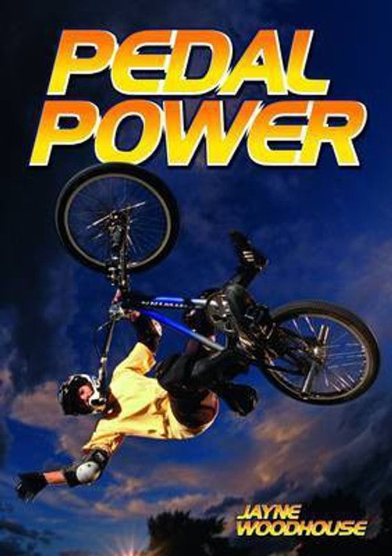 Pedal Power  (English, Paperback, Woodhouse Jayne)