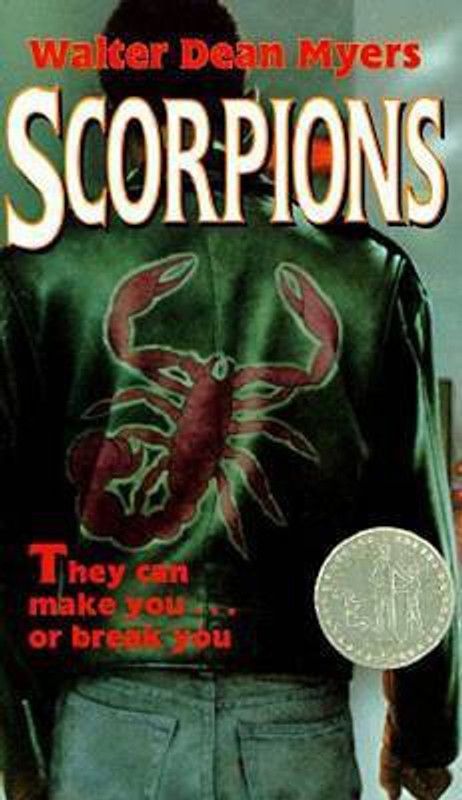 Scorpions  (English, Paperback, Myers Walter Dean)